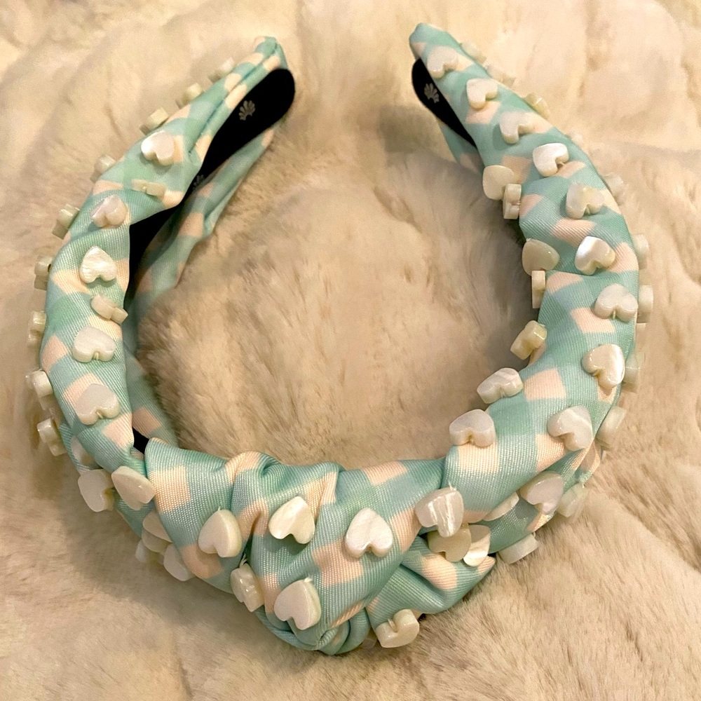 NEW Lele Sadoughi x Stoney Clover Lane Headband. Never been worn, with pouch!